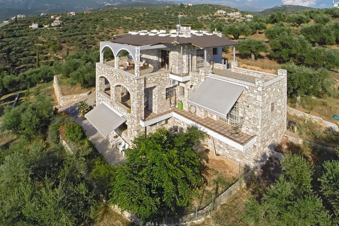 Ellinas Homes Megali Mantineia Exteriér fotografie