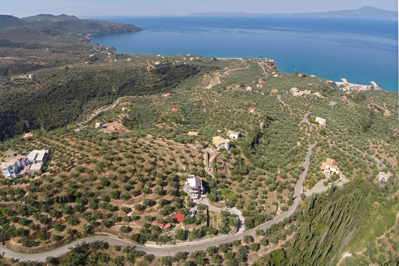 Ellinas Homes Megali Mantineia Exteriér fotografie