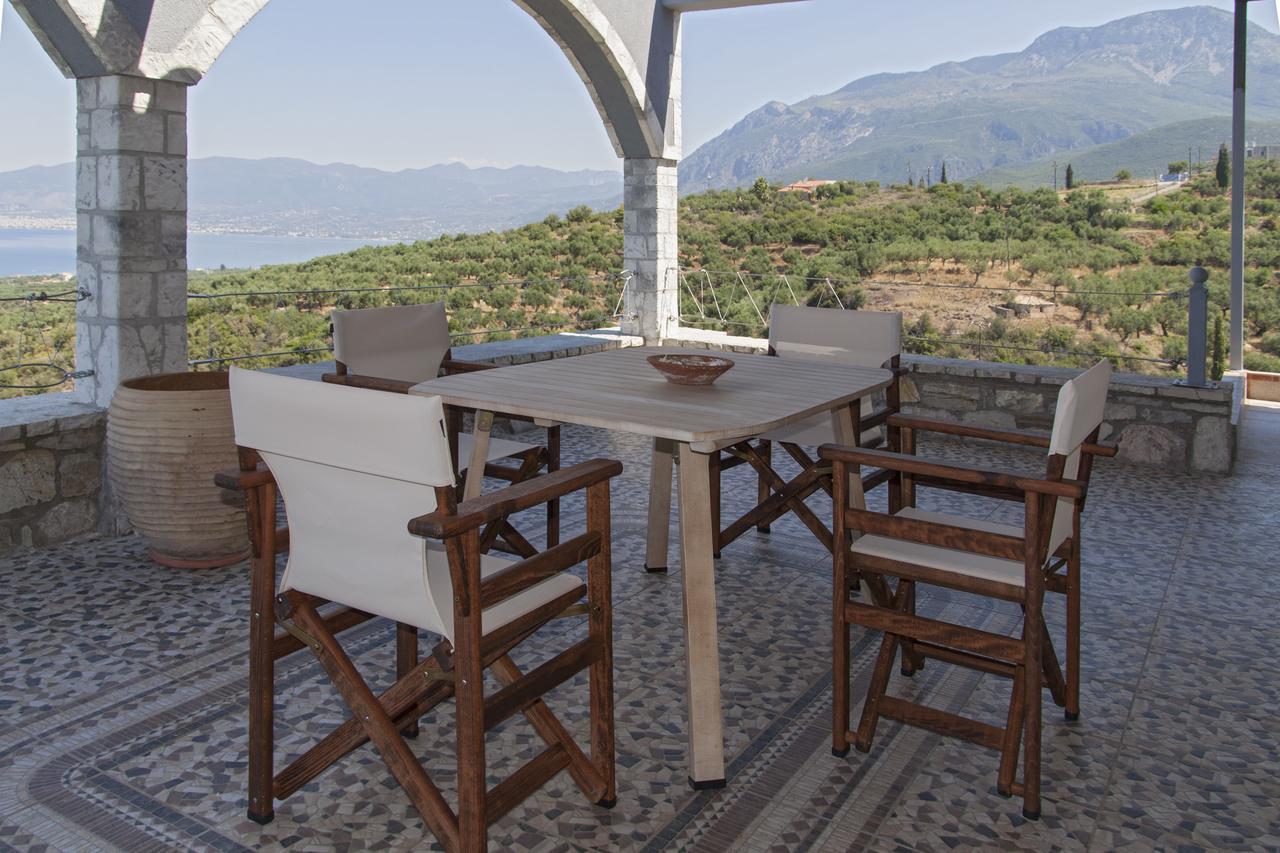 Ellinas Homes Megali Mantineia Exteriér fotografie