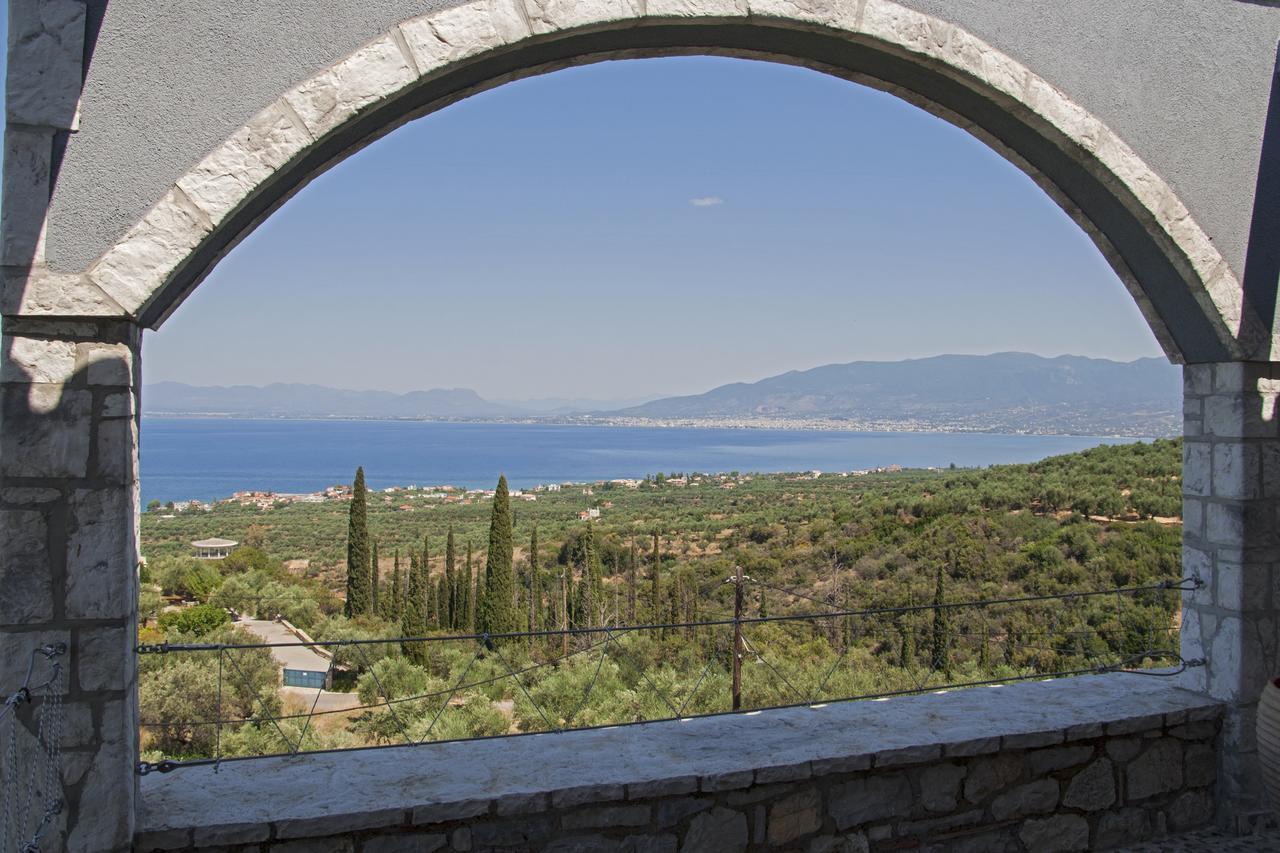 Ellinas Homes Megali Mantineia Exteriér fotografie