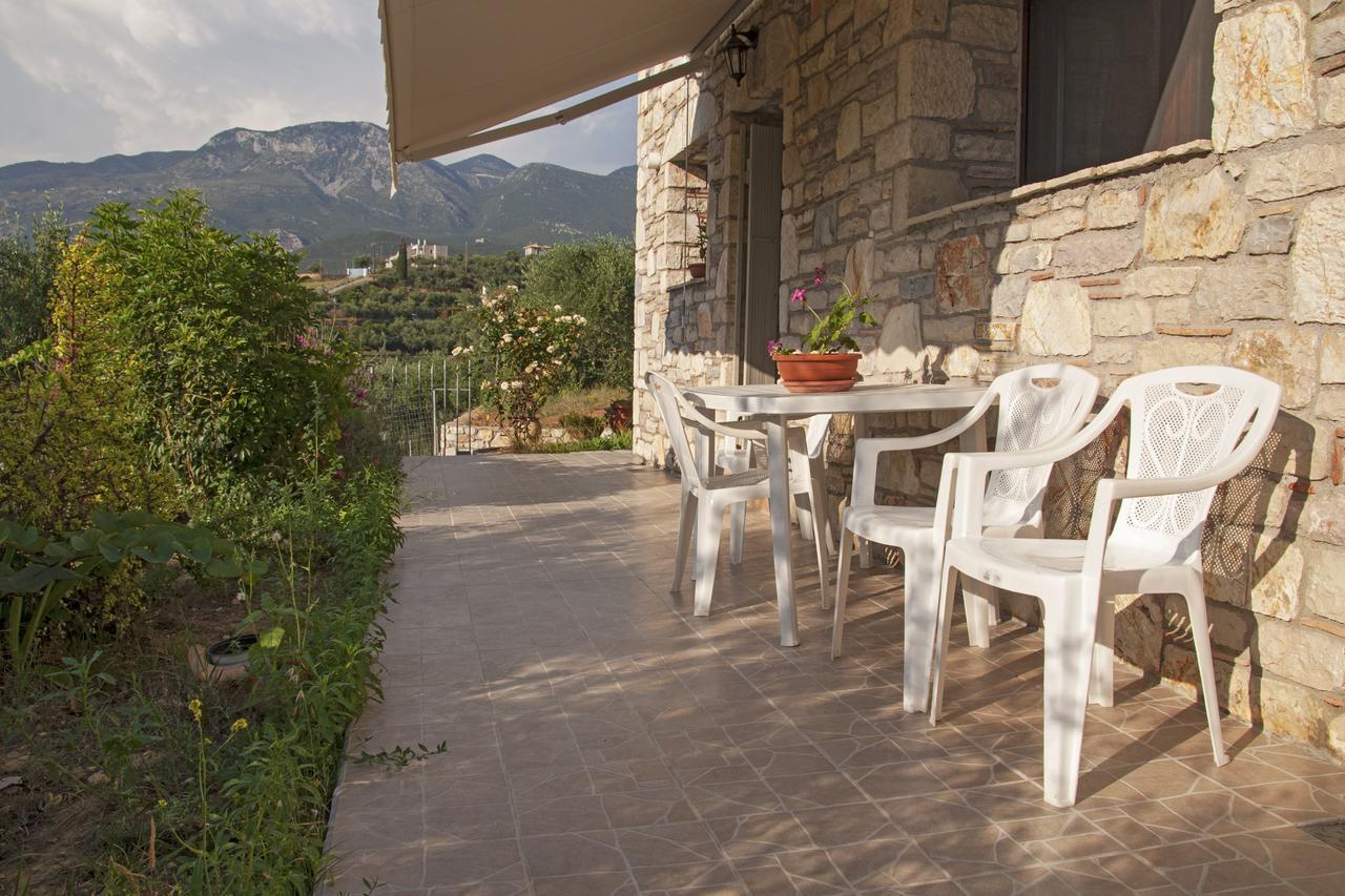 Ellinas Homes Megali Mantineia Exteriér fotografie